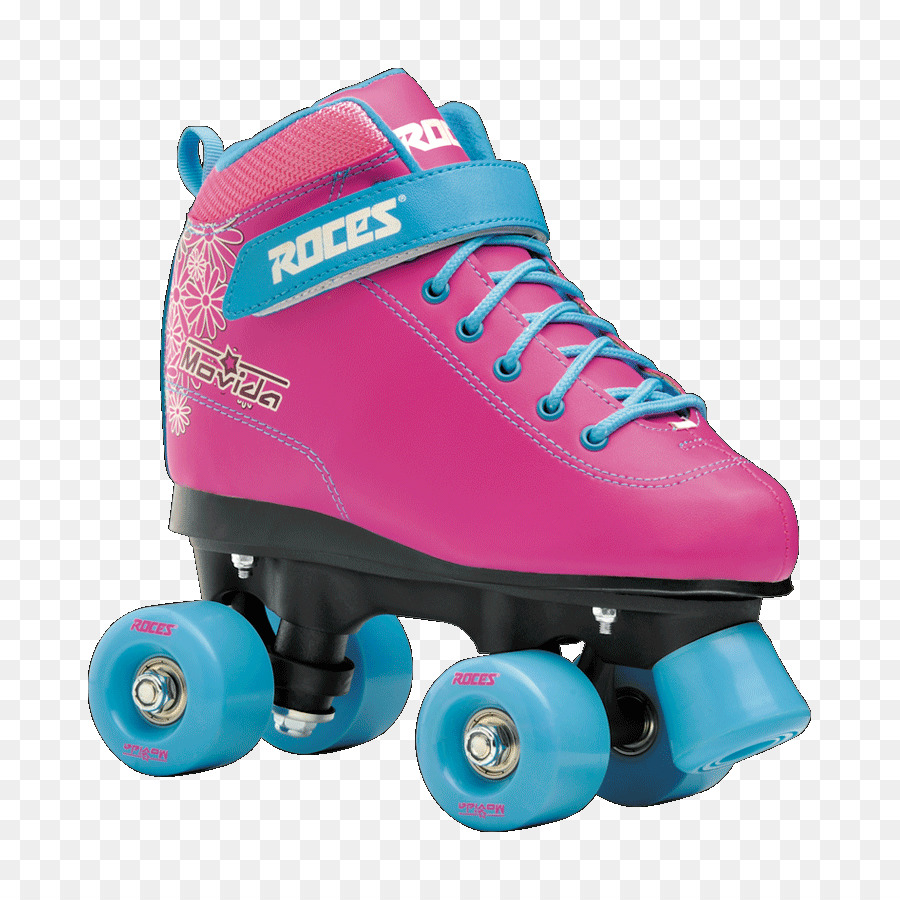 Patin à Roulettes Rose，Roues PNG