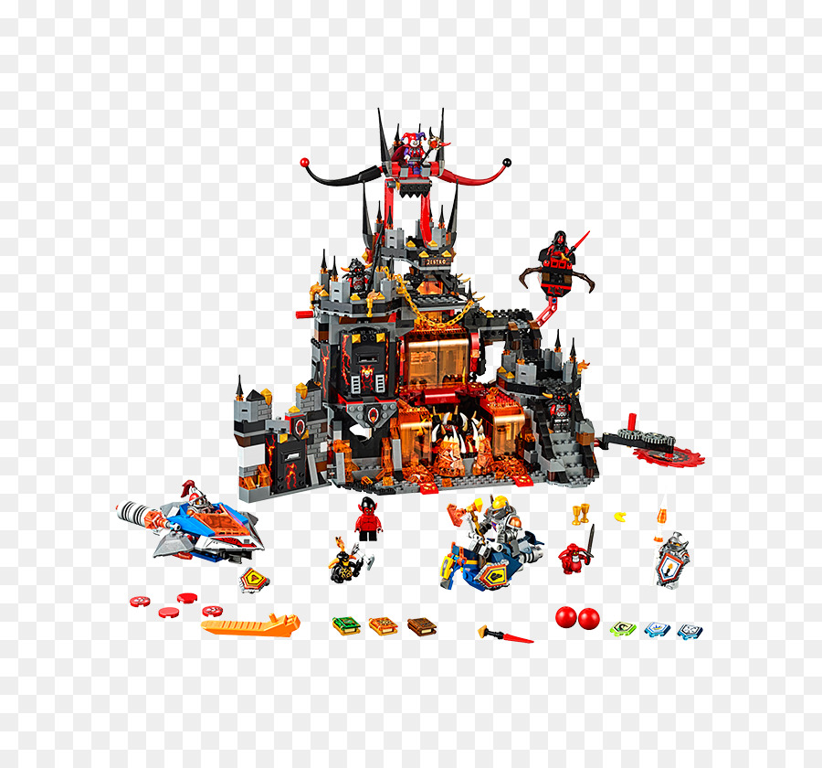 Lego 70323 Nexo Chevaliers Jestro S Volcan Lair，Amazoncom PNG