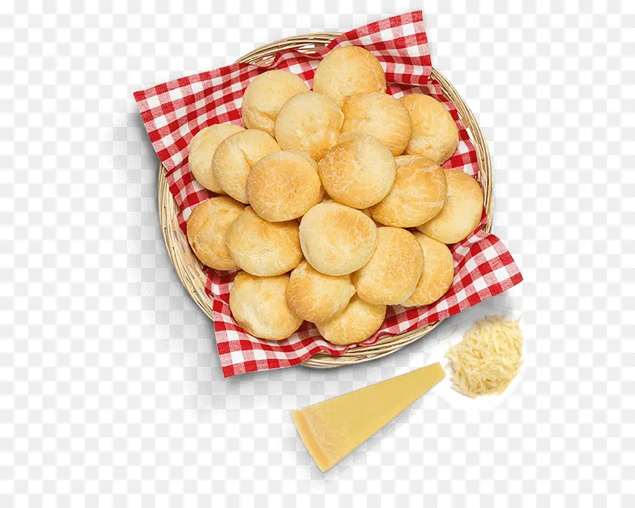 Pain Au Fromage，Panier PNG