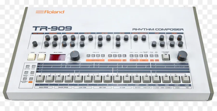 Roland Tr 909，Boîte à Rythmes PNG