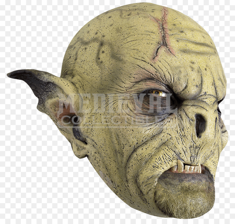 Orc，Masque PNG