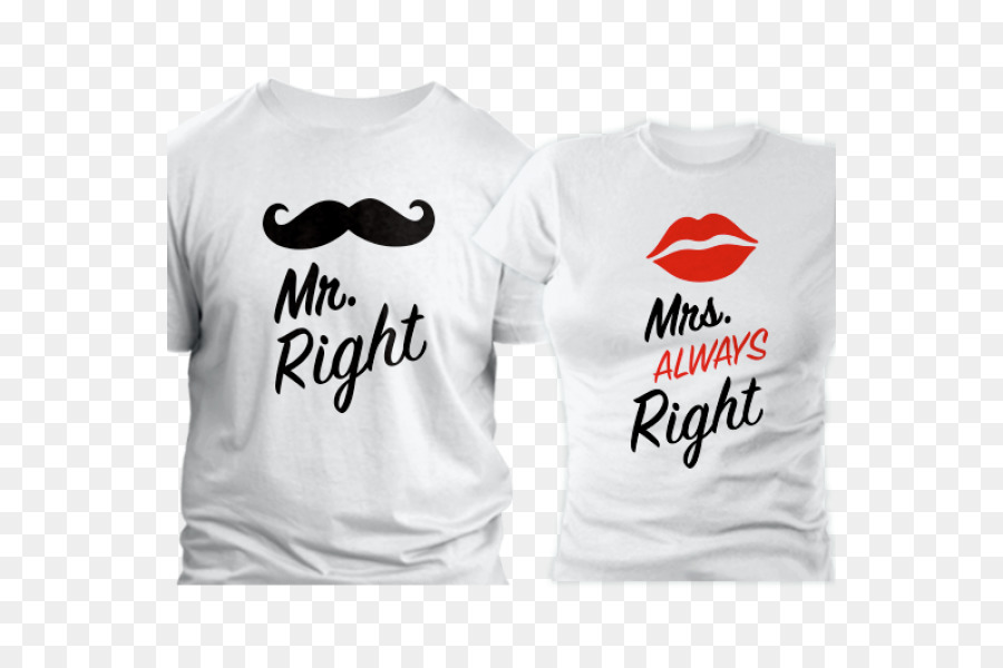 T Shirts Couple，Vêtements PNG