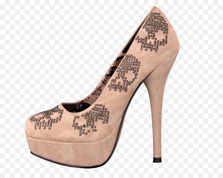 Chaussure à Talons Hauts，Dentelle PNG