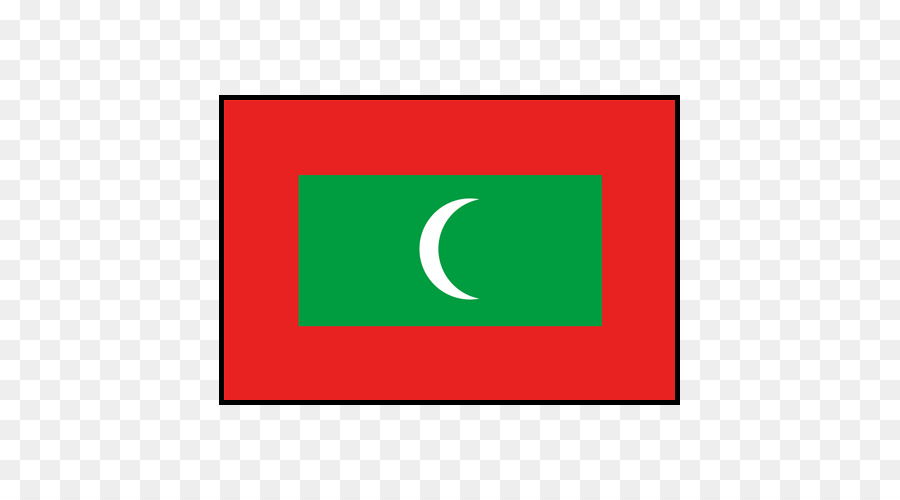 Drapeau Des Maldives，Bordure Rouge PNG