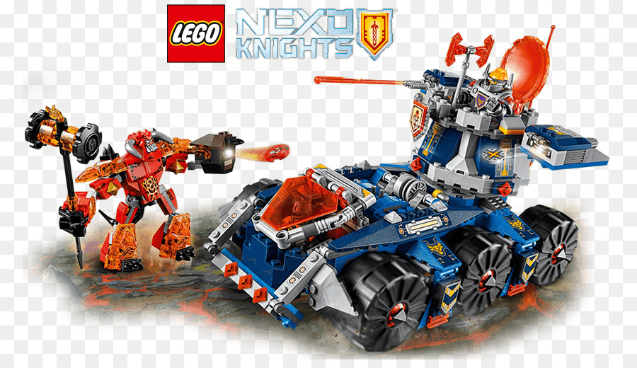 Lego 70322 Nexo Chevaliers Axl Tour Du Transporteur，Jouet PNG