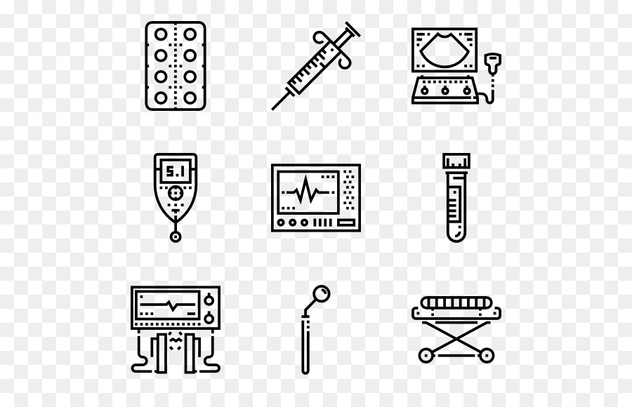 Icônes Médicales，Soins De Santé PNG