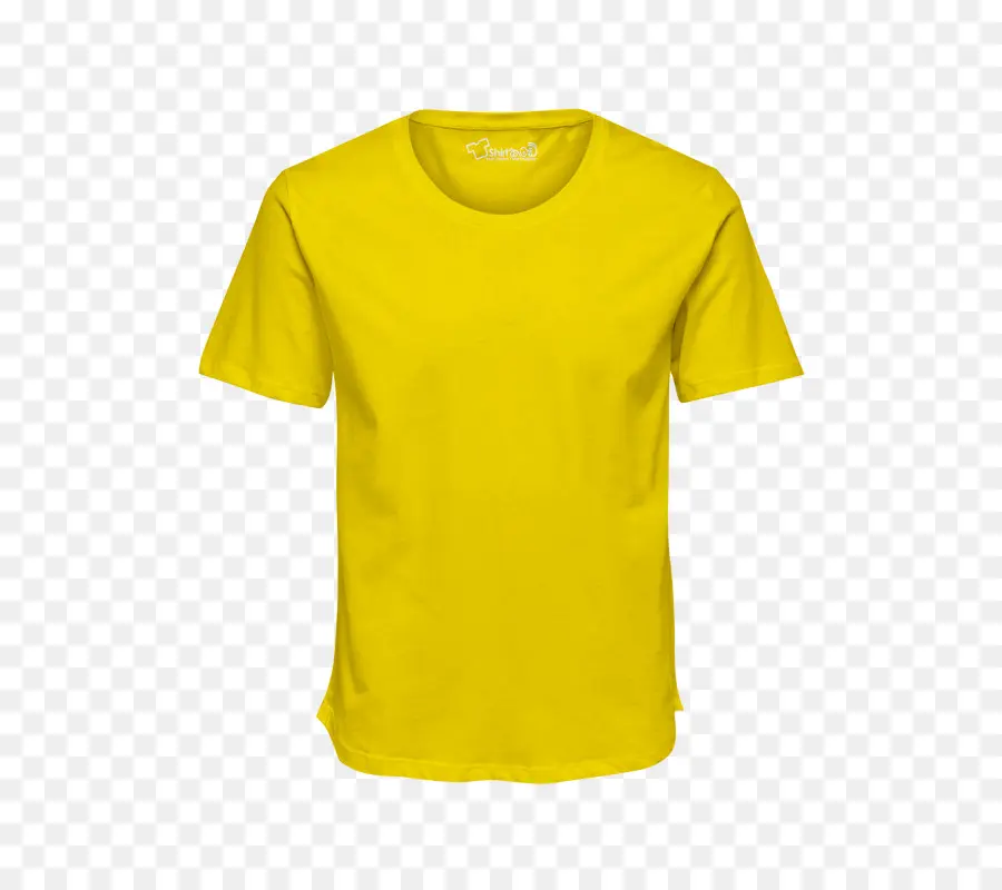 Tee Shirt Jaune，Vêtements PNG