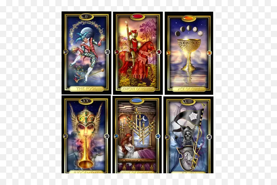 Cartes De Tarot，Divination PNG