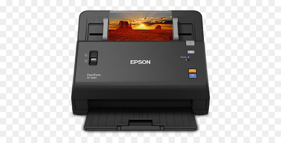 Epson Fastfoto Ff 640，Scanneur D Images PNG