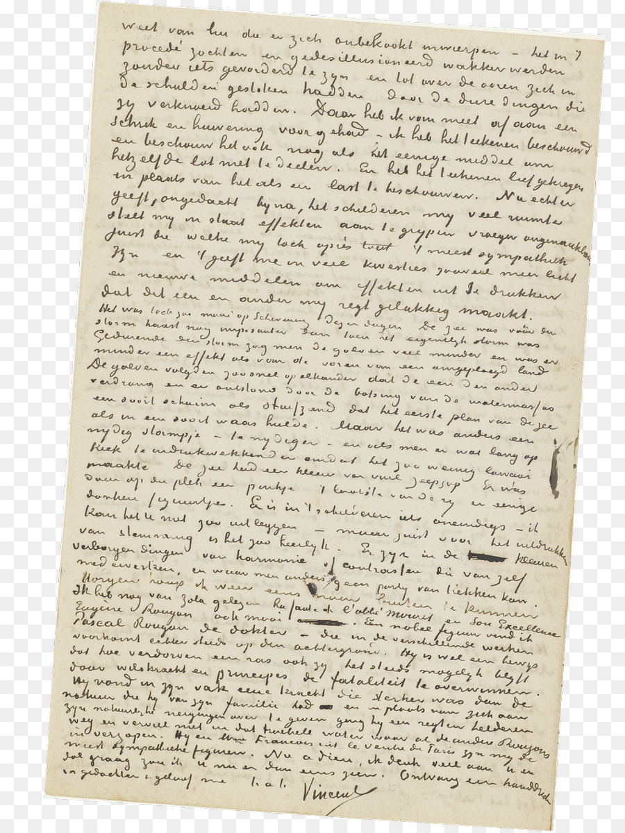 Document，L écriture Manuscrite PNG
