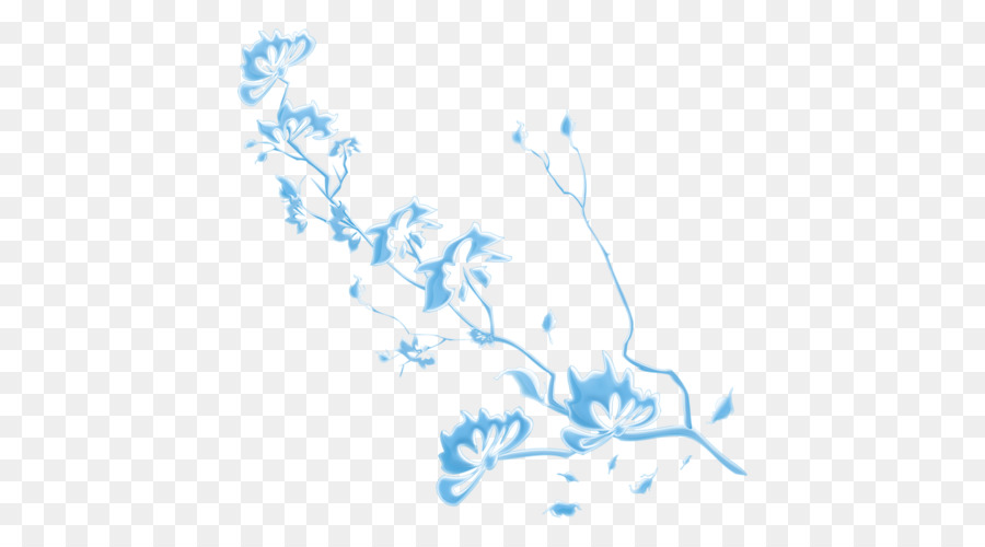 Branche De Fleurs，Fleurir PNG