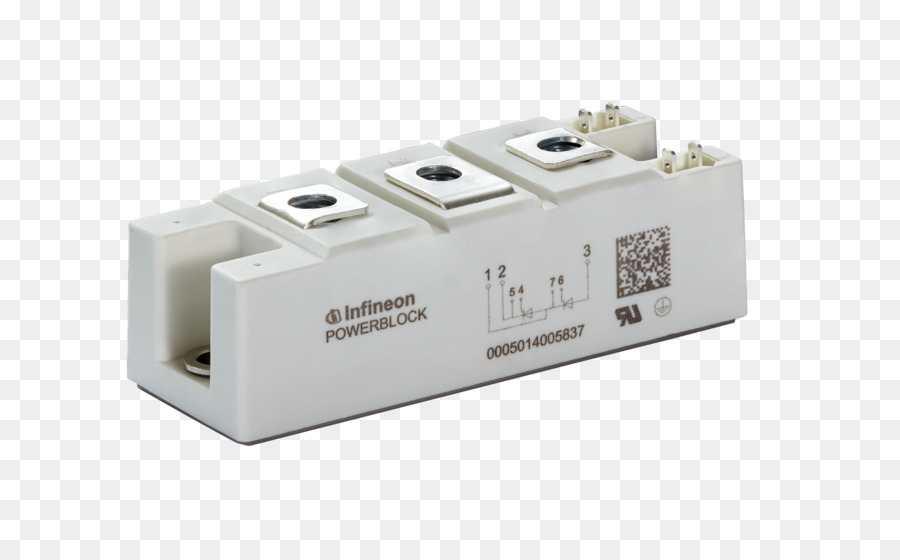 Composant électronique，Infineon Technologies PNG