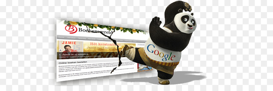 Google Panda，Panda Géant PNG