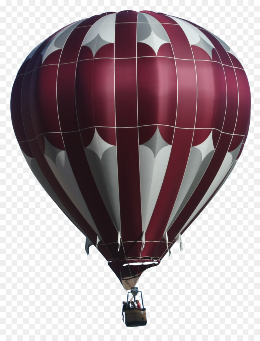 Montgolfières Colorées，Ciel PNG