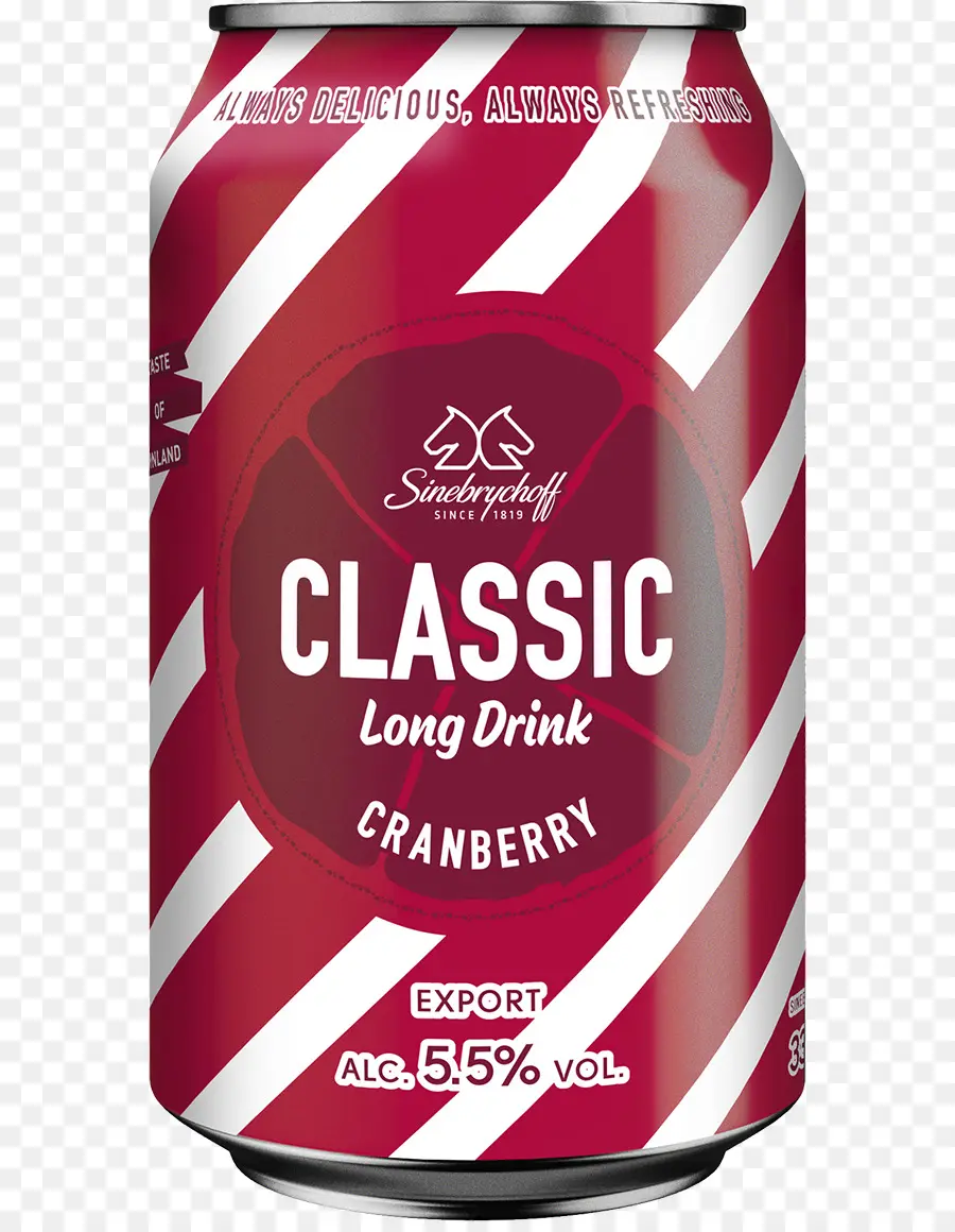 Sinebrychoff，Long Drink PNG