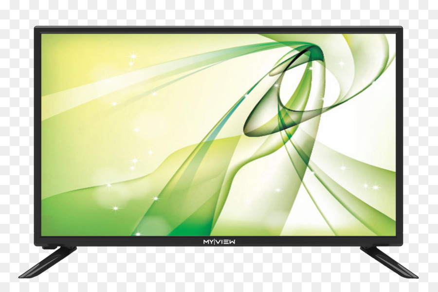 Une Télévision Lcd，Ledbacklit Lcd PNG