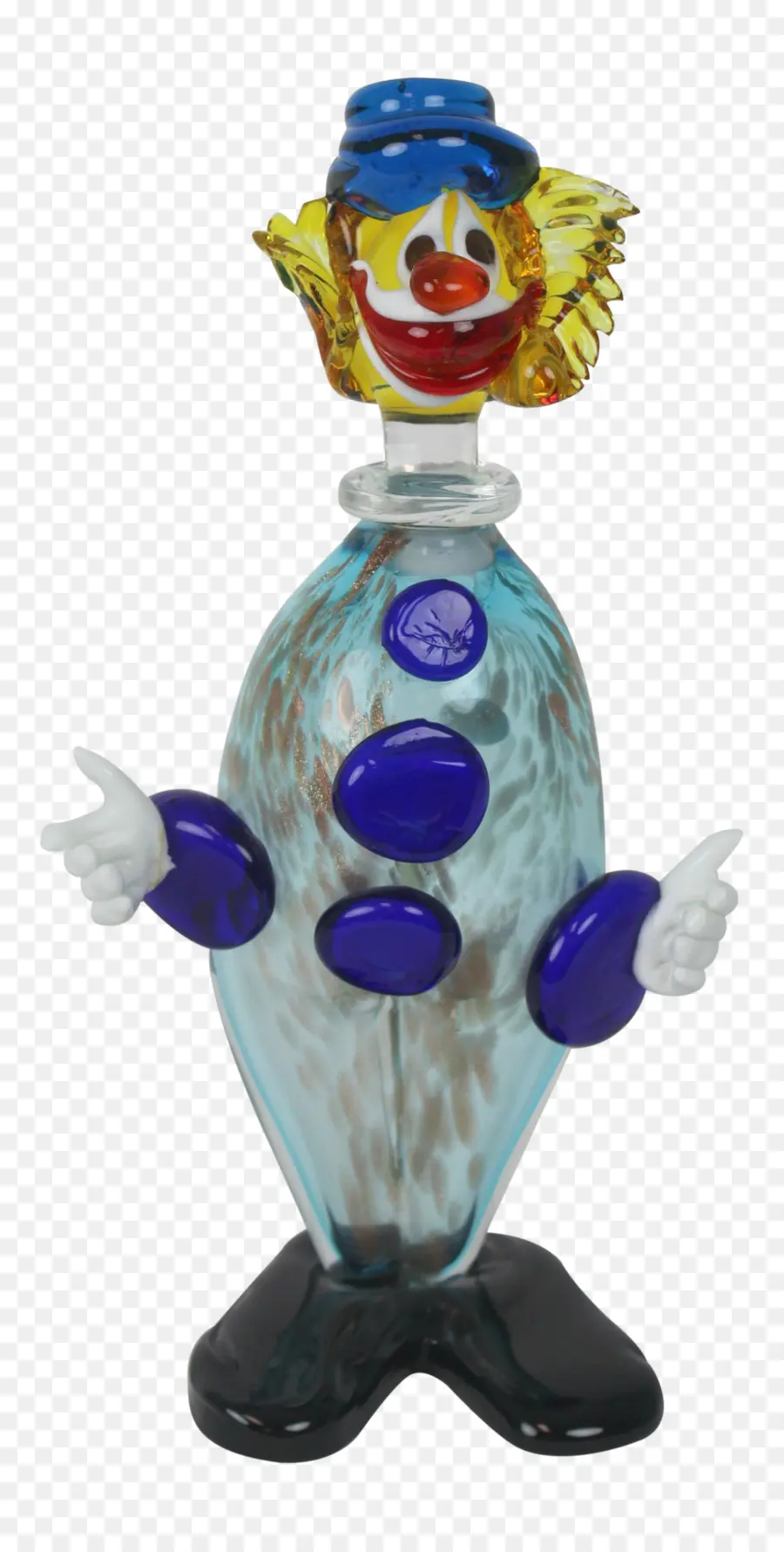 Figurine De Clown En Verre，Coloré PNG