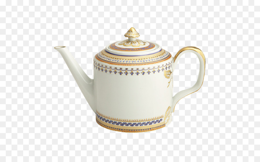 Théière Blanche，Porcelaine PNG