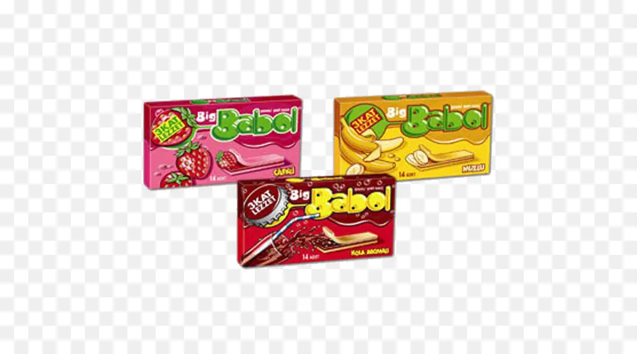 Gomme Big Babol，Chewing Gum PNG