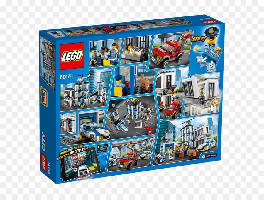 Lego 60141 De Police De La Ville De La Station De，Lego City PNG