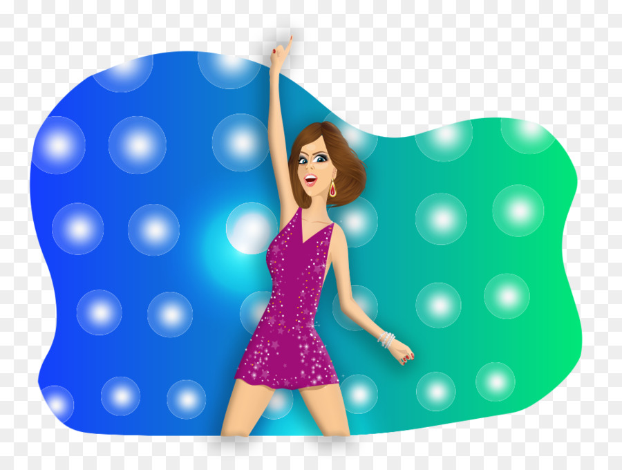 Personnage，Turquoise PNG