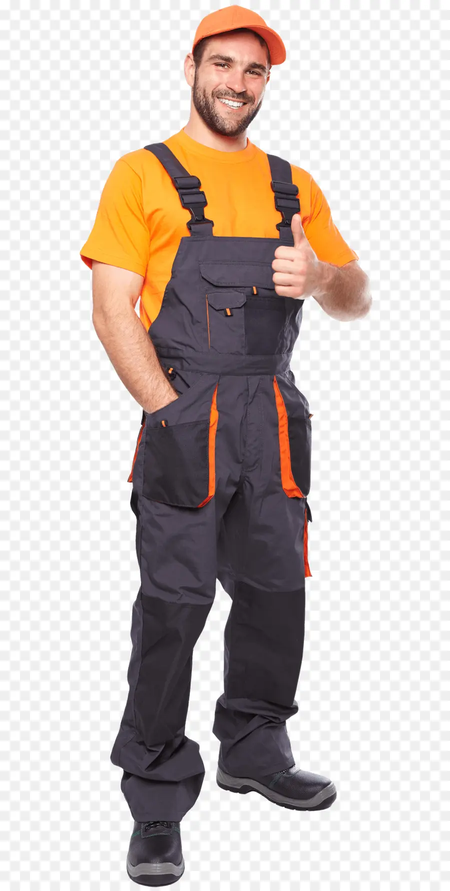 Travailleur，Uniforme PNG