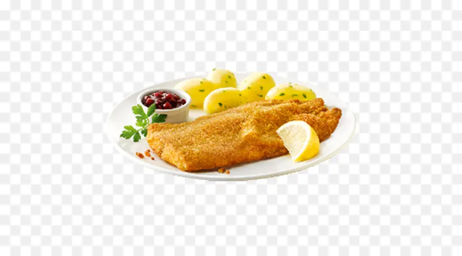 Poisson Frit，Du Poisson Et Des Frites PNG