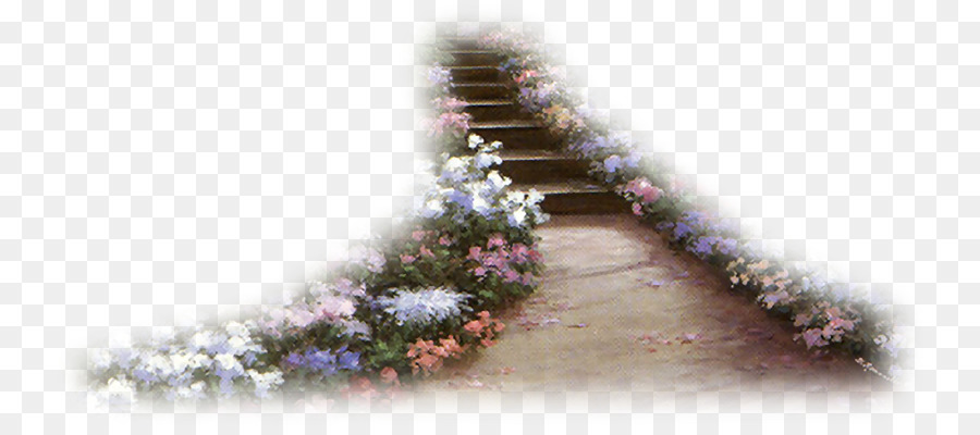 Escaliers Fleuris，Fleurs PNG