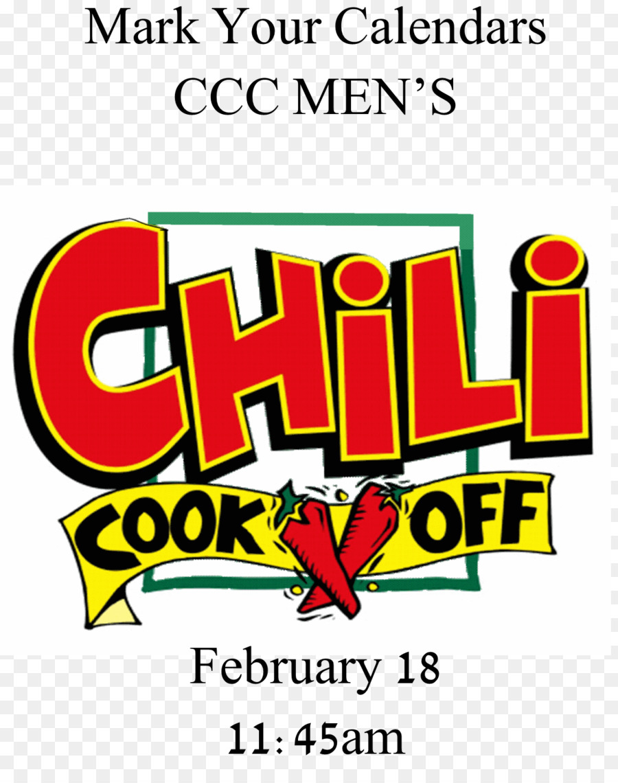 Chili Cook Off Poster，Affiche PNG