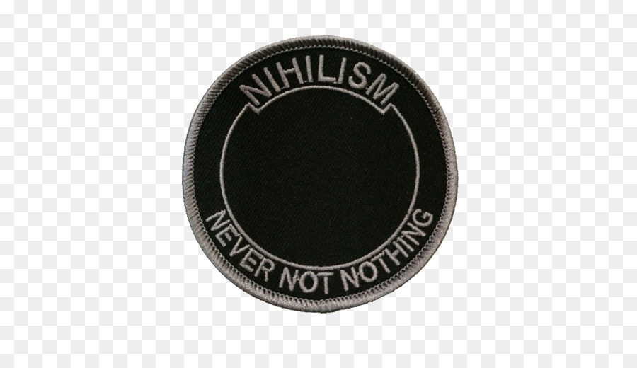 Patch Nihilisme，Noir PNG