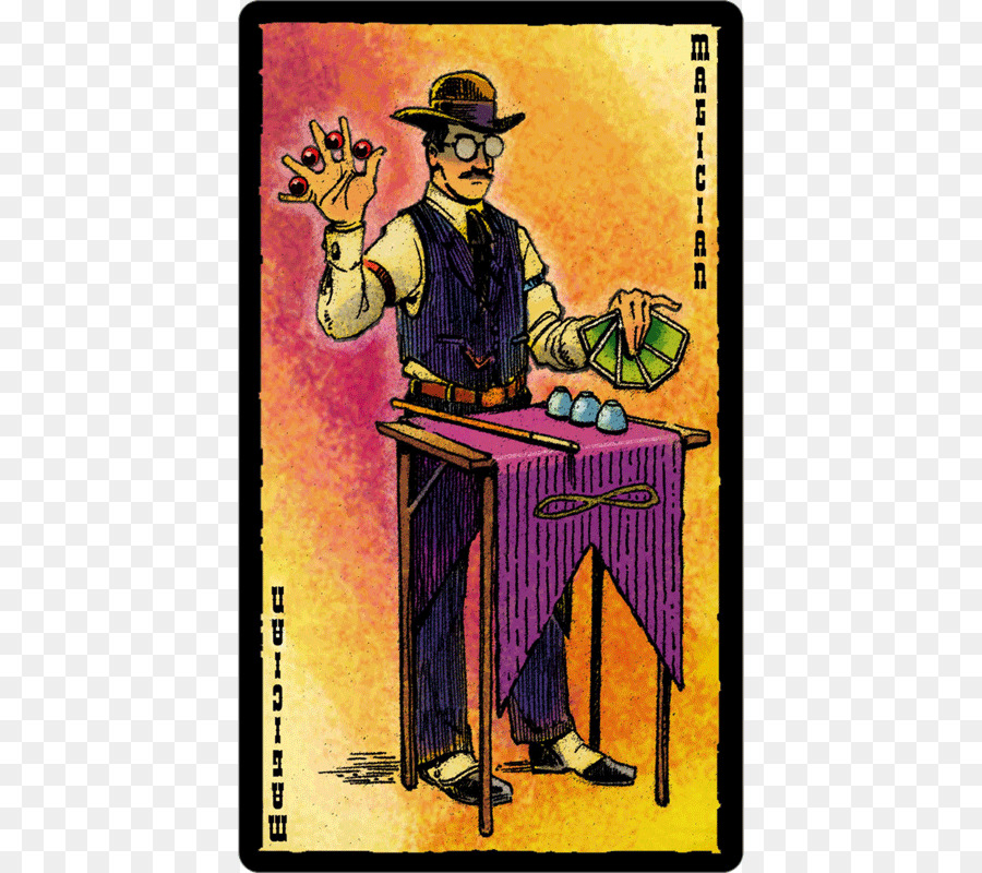 Magicien，Cartes PNG