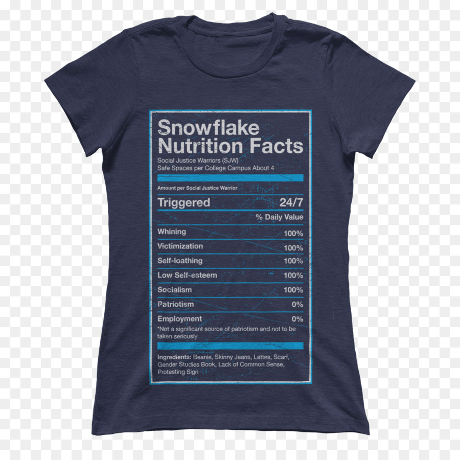 Tshirt，Étiquette De Valeur Nutritive PNG