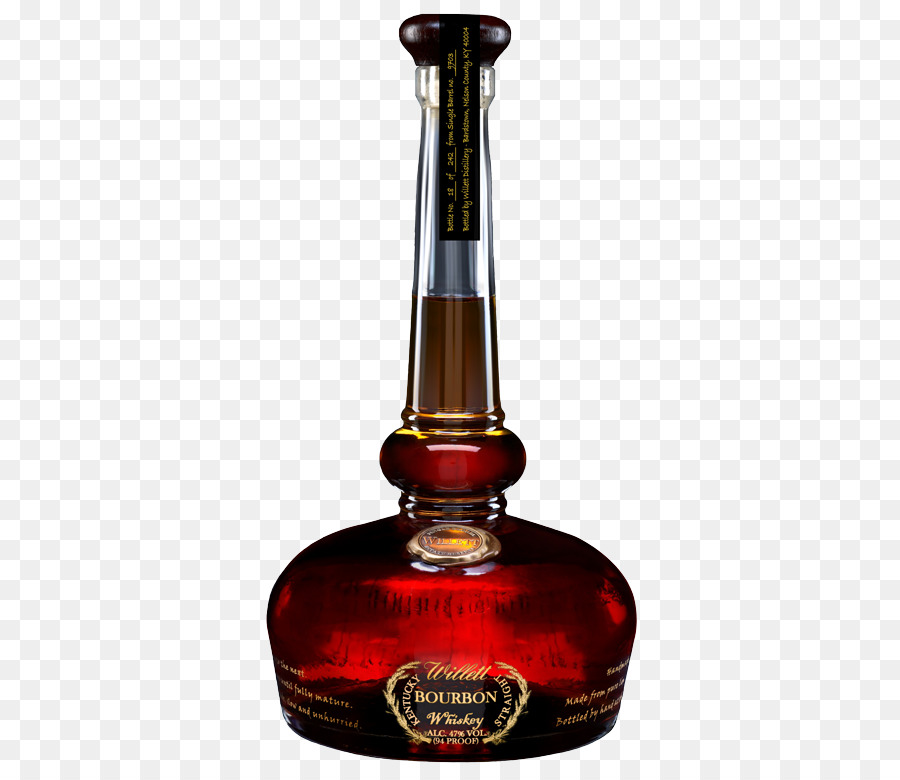 Bouteille De Bourbon，Alcool PNG