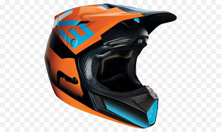 Les Casques De Moto，Fox Racing PNG