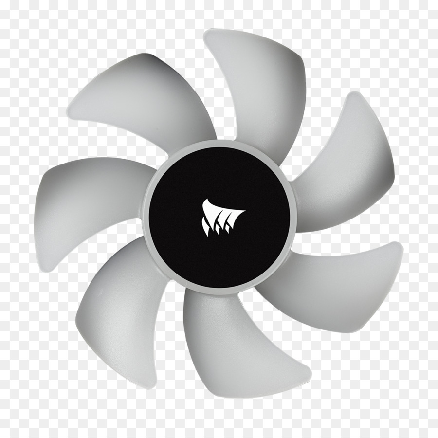 Pale De Ventilateur，Noir PNG