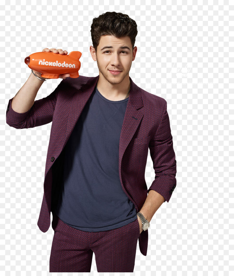 Nick Jonas，2015 Kids Choice Awards PNG