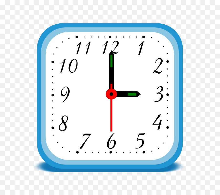 Horloge，Carré PNG