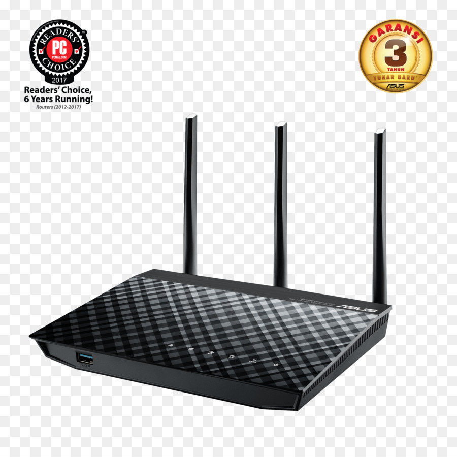 Wirelessac3100 Double Bande Gigabit Router Rtac88u，Ac1200 Gigabit Double Bande Ac Routeur Rtac1200g PNG