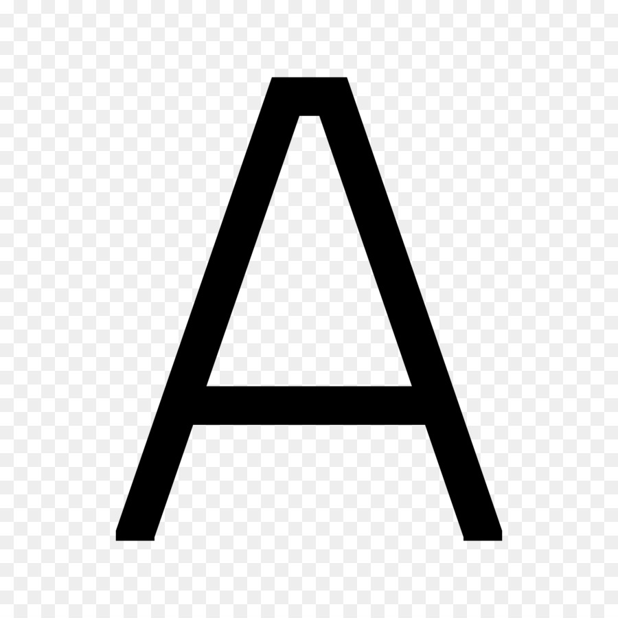 Lettre A，Alphabet PNG