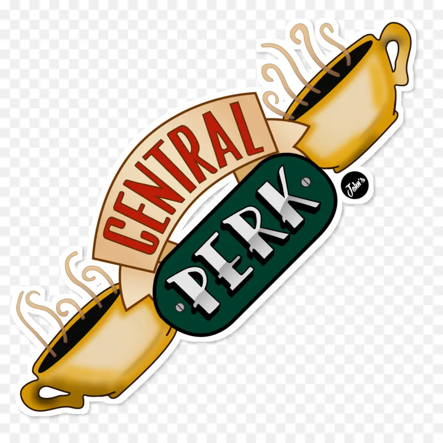 Logo Central Perk，Avantage Central PNG