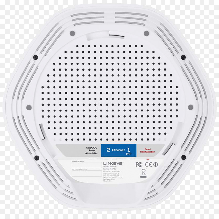 Points D Accès Sans Fil，Linksys Lapac1750 Point D Accès Ac1750 Poe PNG