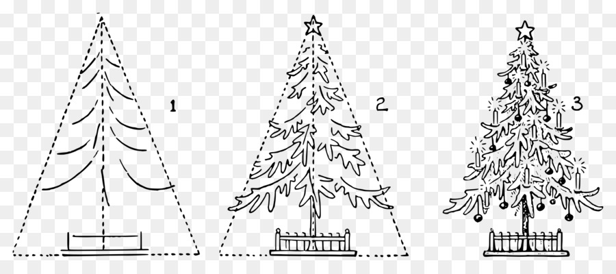 Diagramme D'arbre De Noël，Arbre PNG