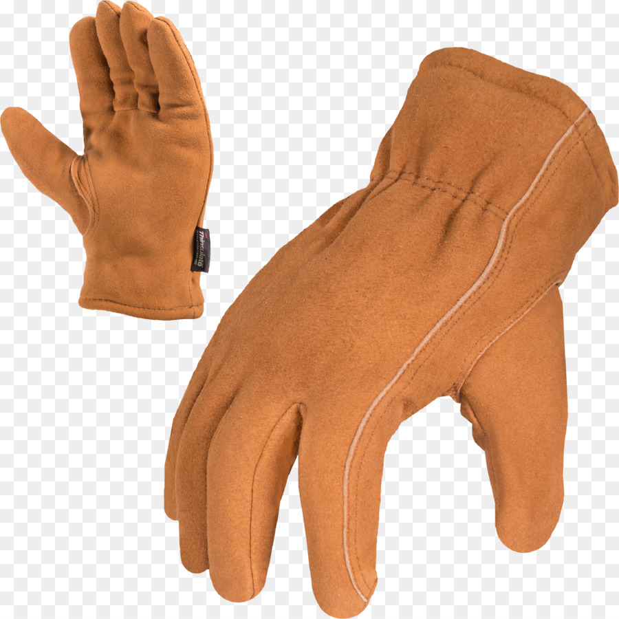 Gants Oranges，Vêtements Pour Les Mains PNG