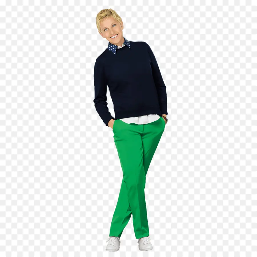 Personne En Pantalon Vert，Mode PNG