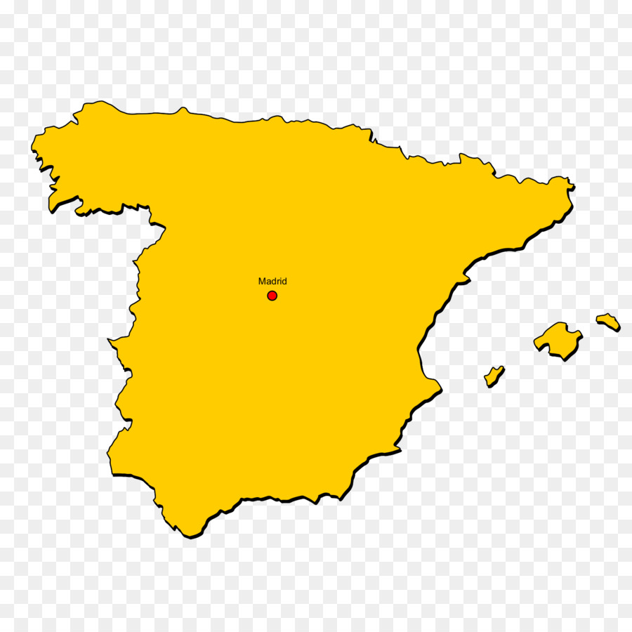 Espagne Carte Royaltyfree Png Espagne Carte Royaltyfree