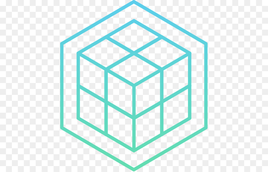 Cubes 3d，Géométrique PNG