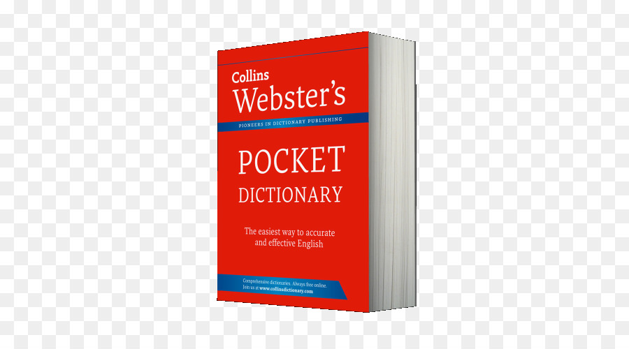 Collins Dictionnaire Webster，Marque PNG