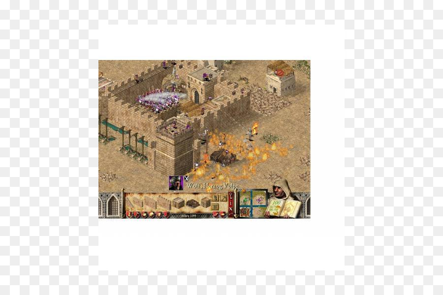 Stronghold Crusader，Bastion PNG