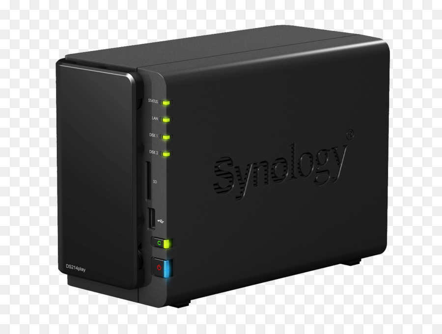 Synology Diskstation Ds216，Systèmes De Stockage En Réseau PNG