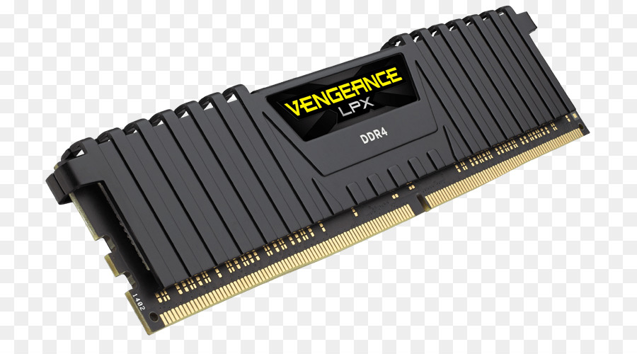 Ddr4 Sdram，Corsair Ddr4 Sdram Module De Mémoire PNG